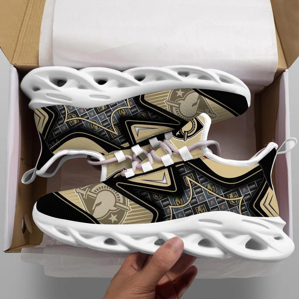 Atlanta Braves Max Soul Shoes, Running Sneakers   
