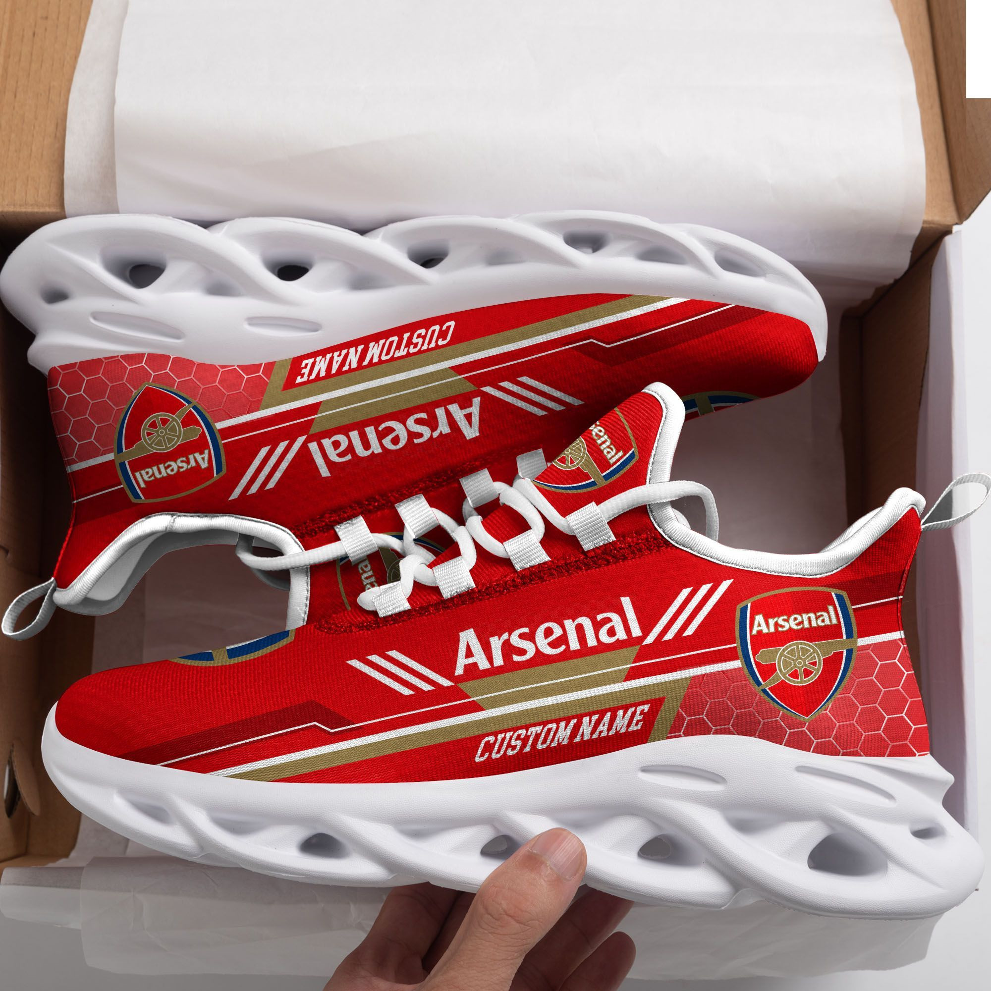San Francisco 49ers Custom Personalized Max Soul Sneakers Shoes