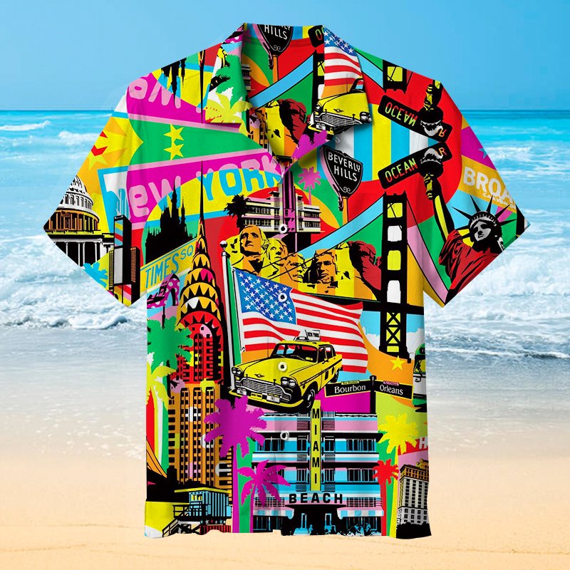 Millennial City-hawaiian Shirt