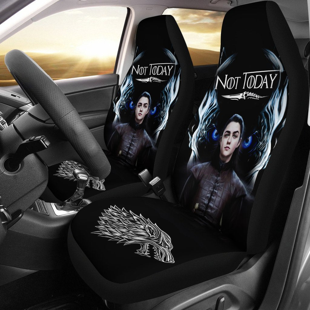 Tigger Car Seat Cover ( Set of 2)