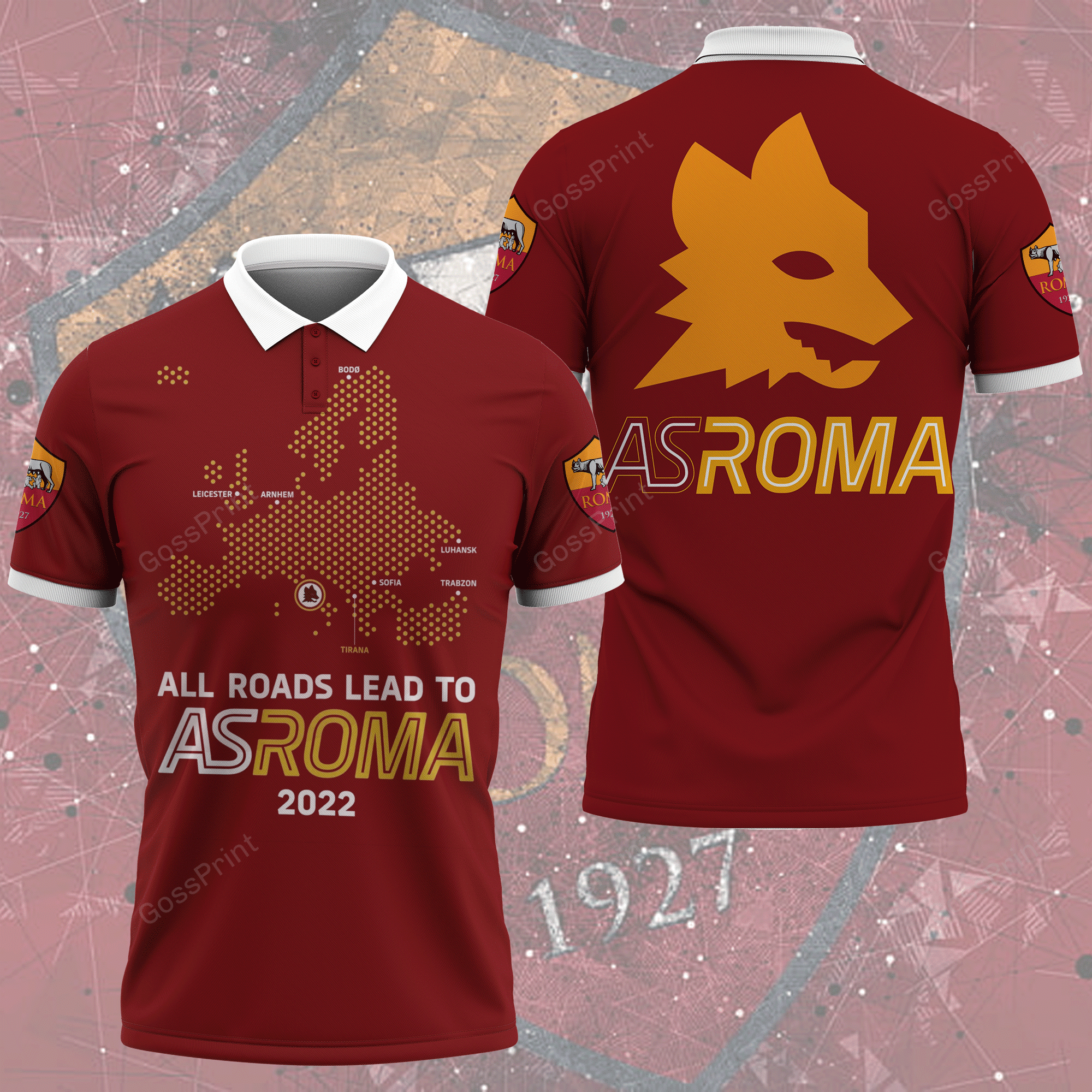 Citroen Polo Shirt 3D Printed Ver 5