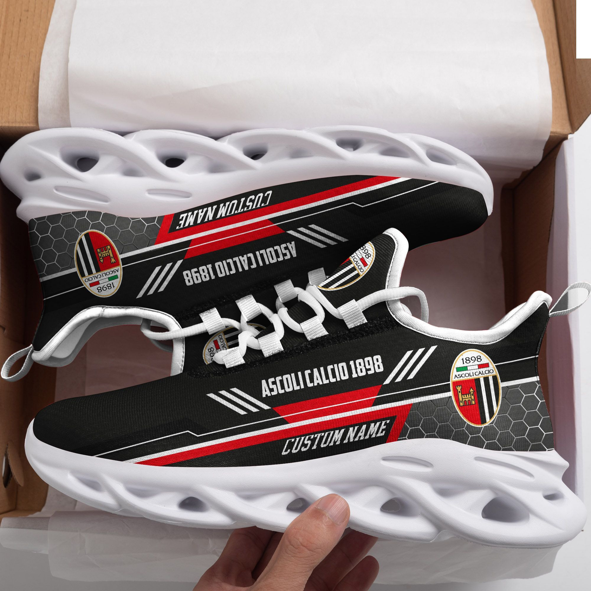 Oregon Ducks Custom Personalized Max Soul Sneakers Shoes