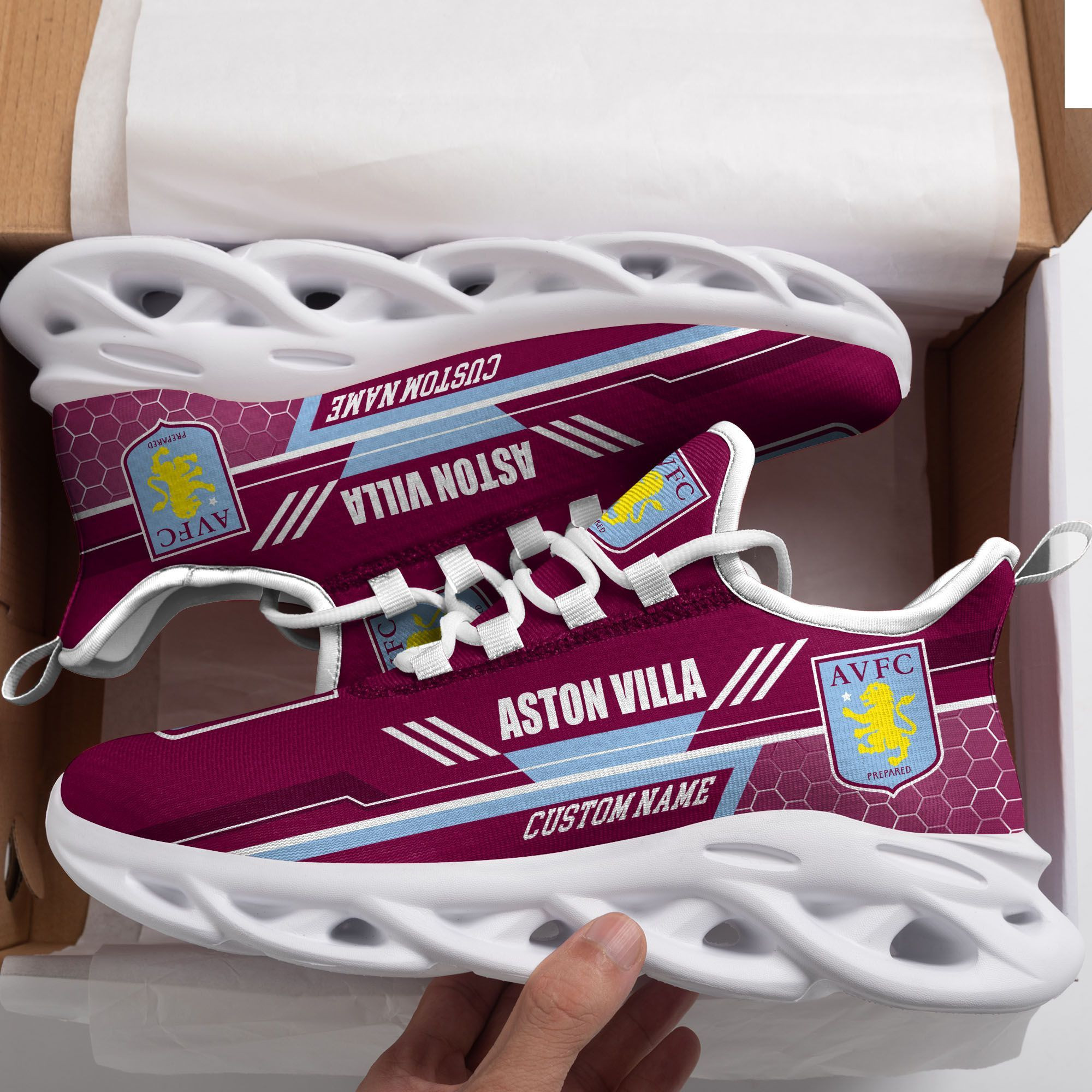 Notre Dame Fighting Irish Custom Personalized Max Soul Sneakers Shoes