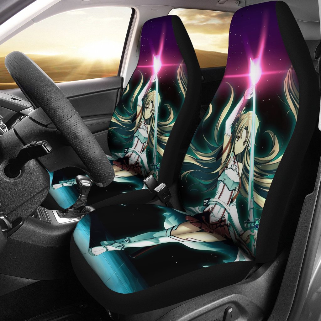 Killmonger Car Seat Cover ( Set of 2)