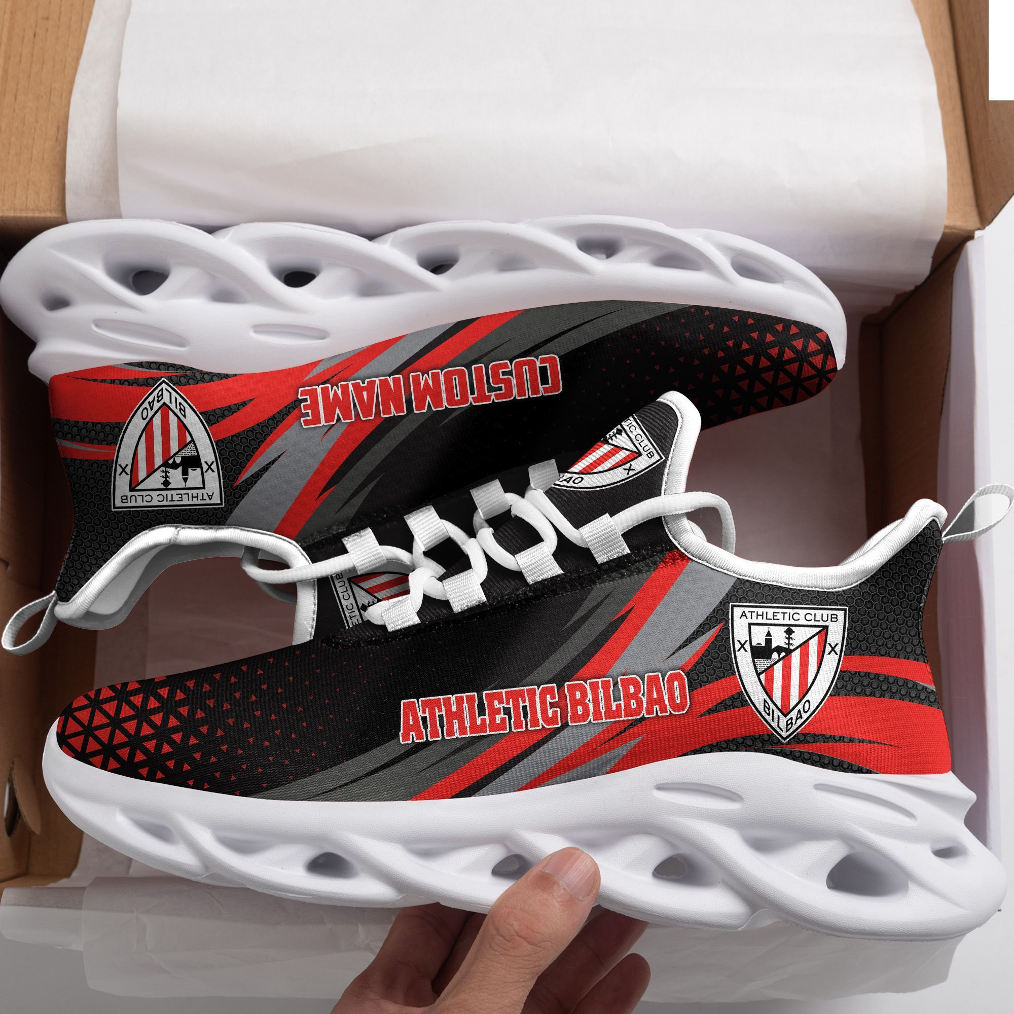Los Angeles Chargers Custom Name Personalized Max Soul Sneakers Shoes