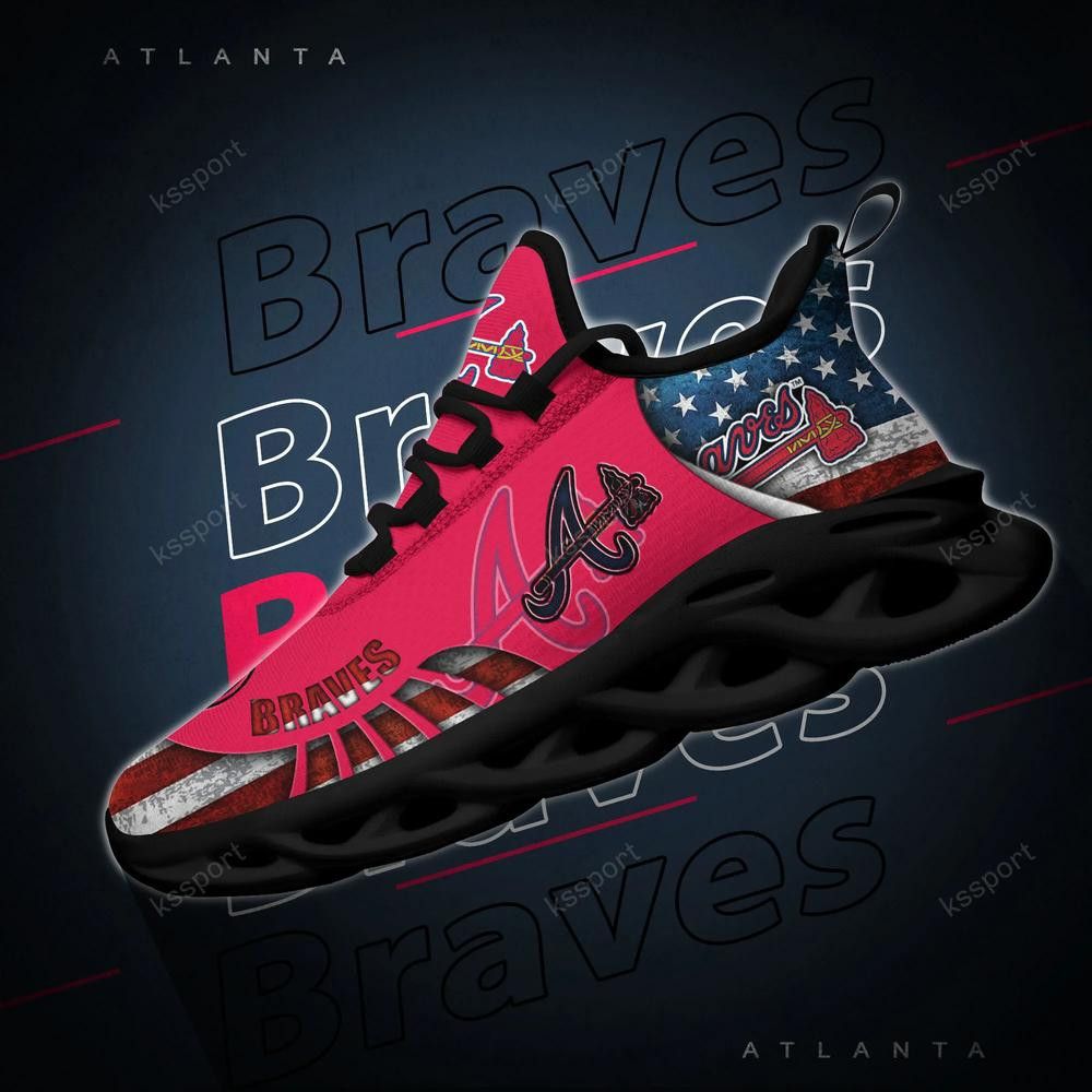 Atlanta Falcons Max Soul Chunky, Running Sneakers  