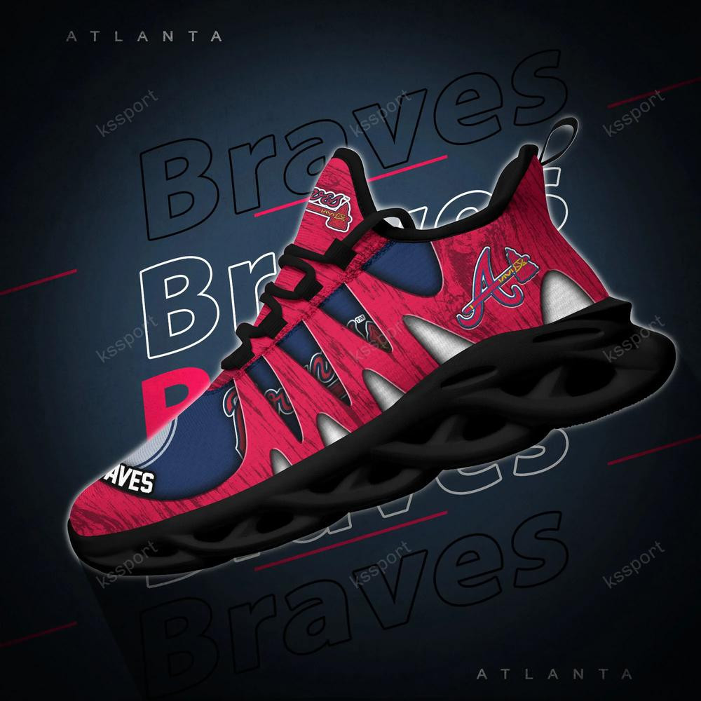 Atlanta Falcons Max Soul Chunky, Running Sneakers  