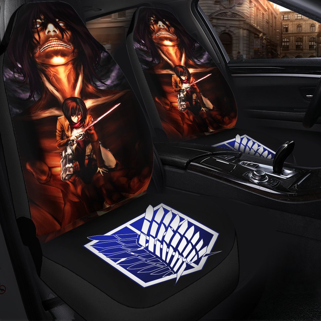 Mind Player Stranger Things Seat Cover