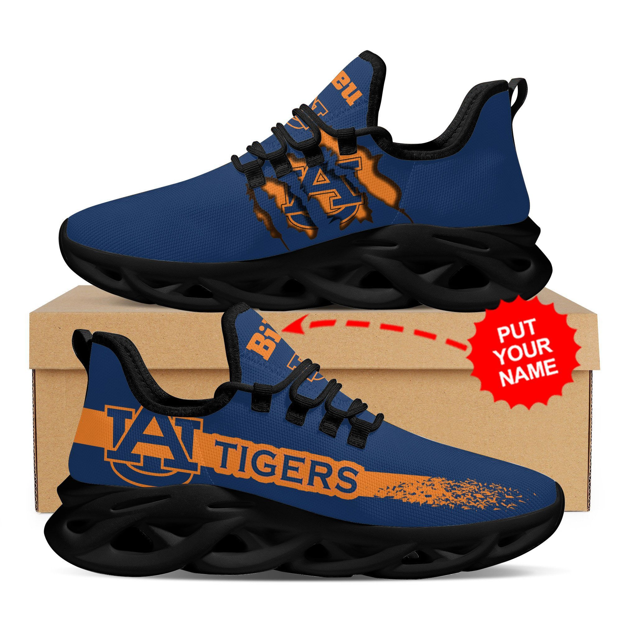 St Louis Blues Max Soul Sneakers Shoes