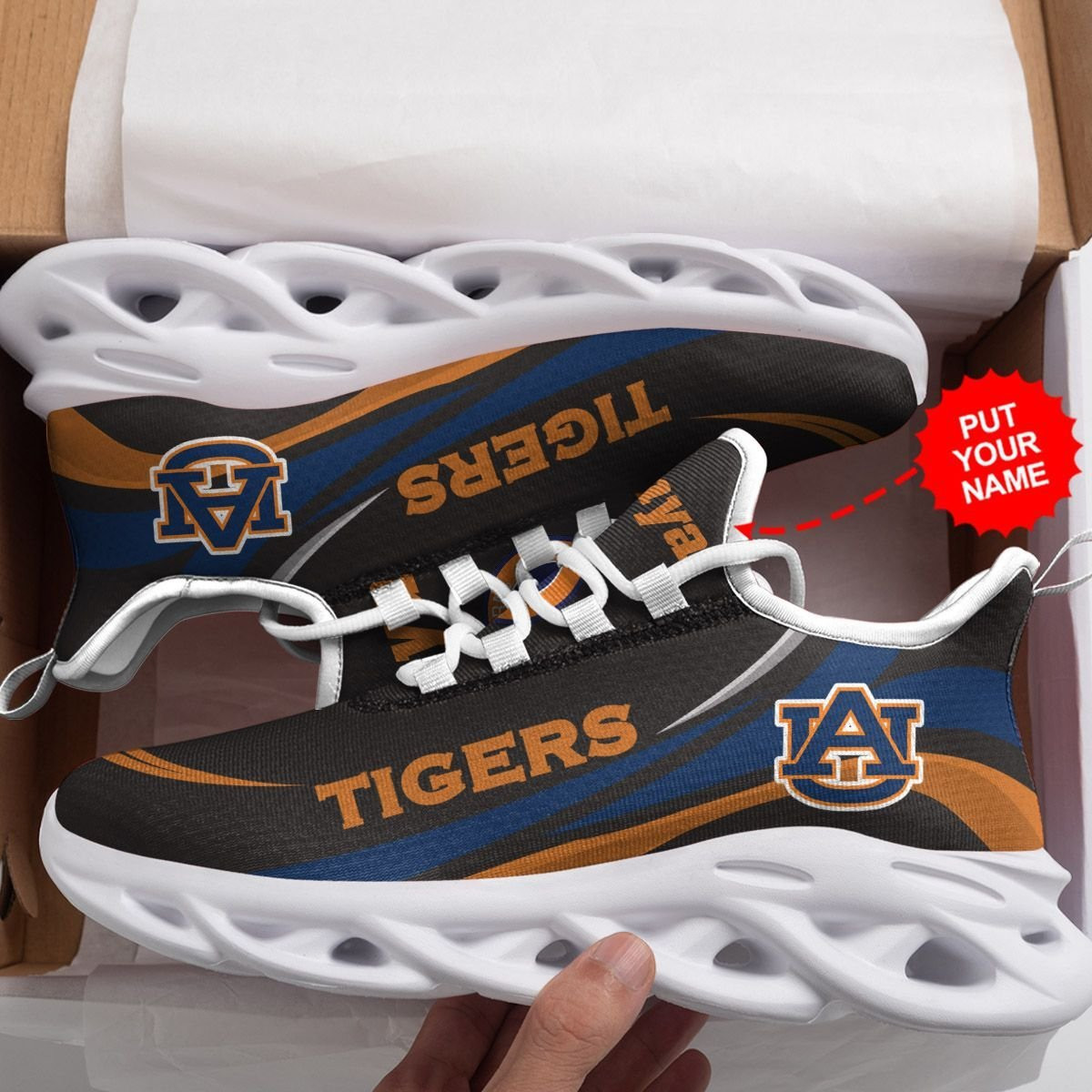 Georgia Bulldogs Custom Personalized Max Soul Sneakers Shoes