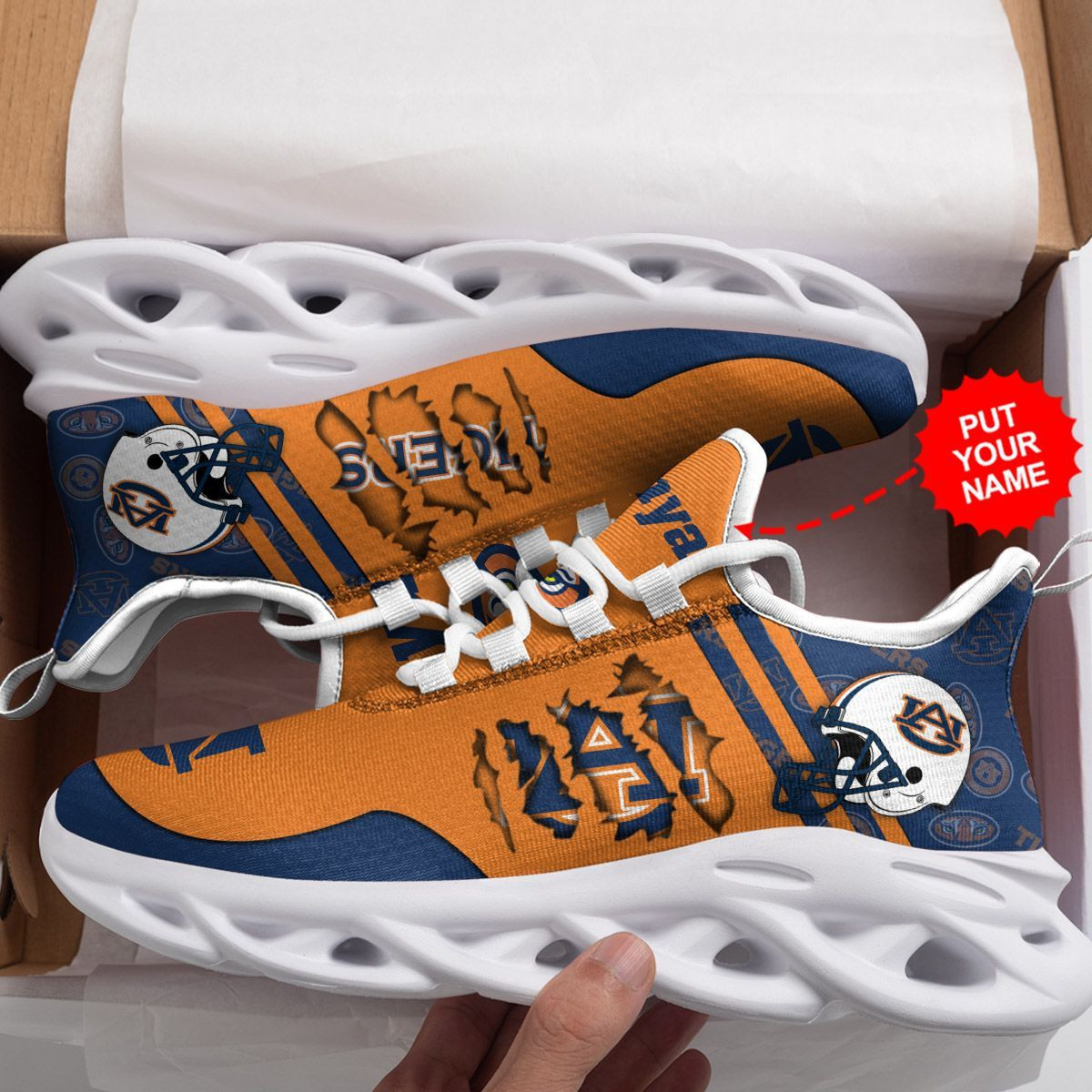 Carolina Panthers Baby Yoda Hug Custom Name Personalized Max Soul Sneakers Shoes