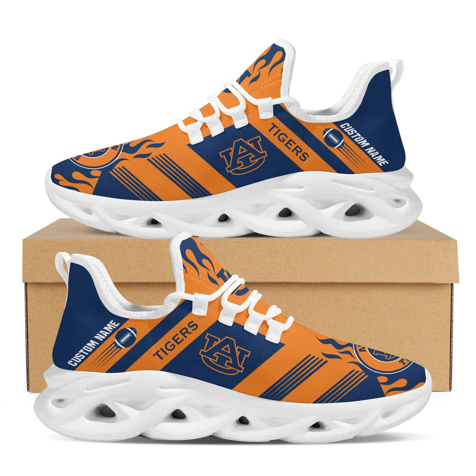 Alabama Crimson Tide Custom Personalized Max Soul Sneakers Shoes University of Alabama