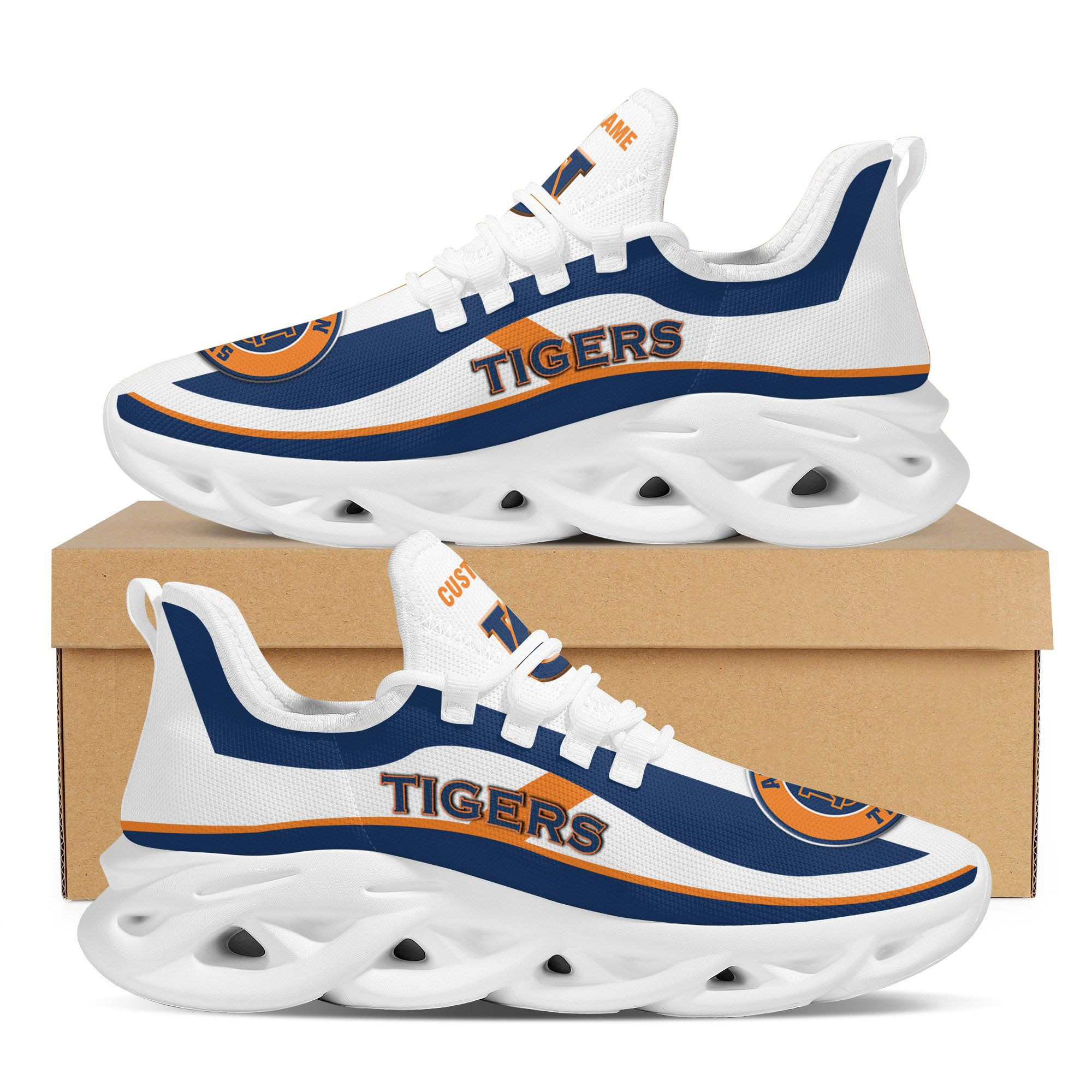 Houston Texans Max Soul Sneakers Shoes