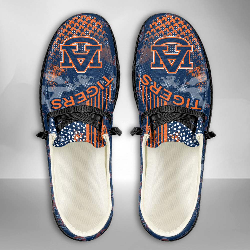 Temple Owls H-D Shoes Wally Men's Lace Up Loafers For Men And Women