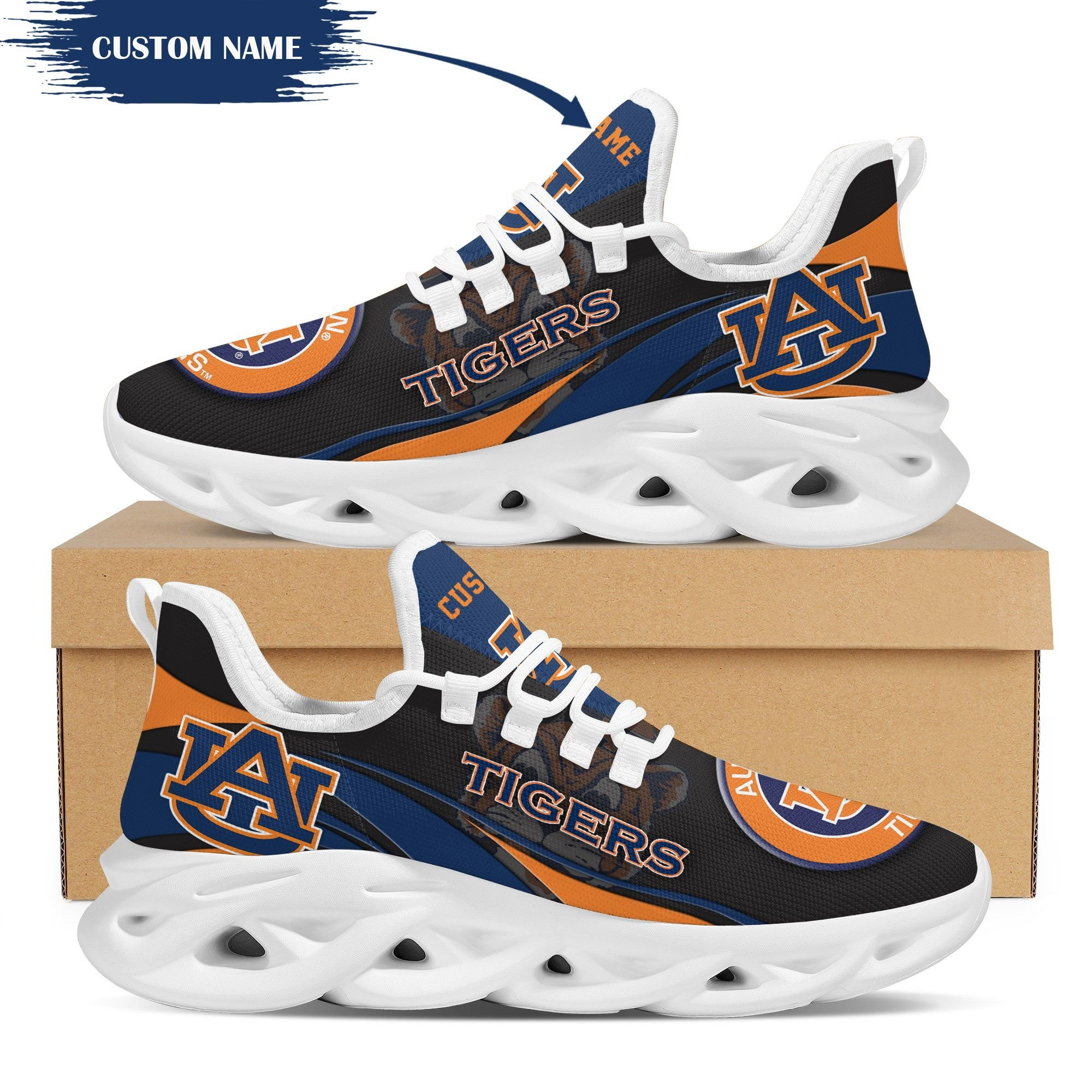 Los Angeles Rams Max Soul Sneakers Shoes