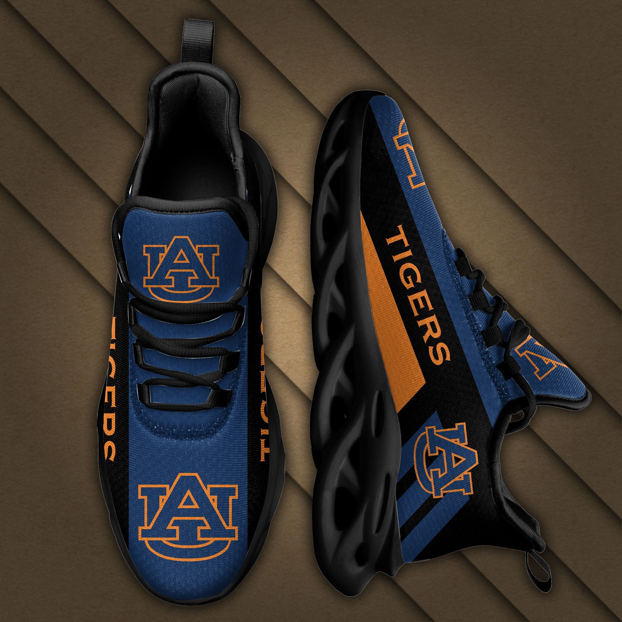 Denver Broncos Custom Personalized Max Soul Sneakers Shoes