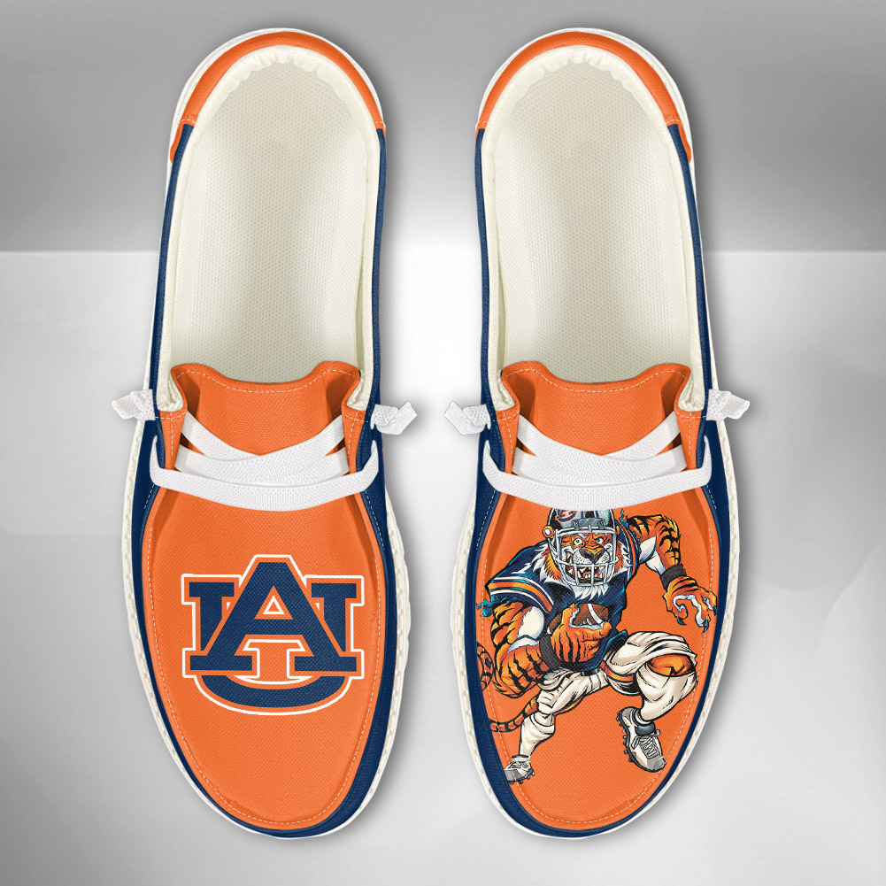 Georgia Bulldogs Personalized Hey Dude Sports Shoes - Custom Name Design