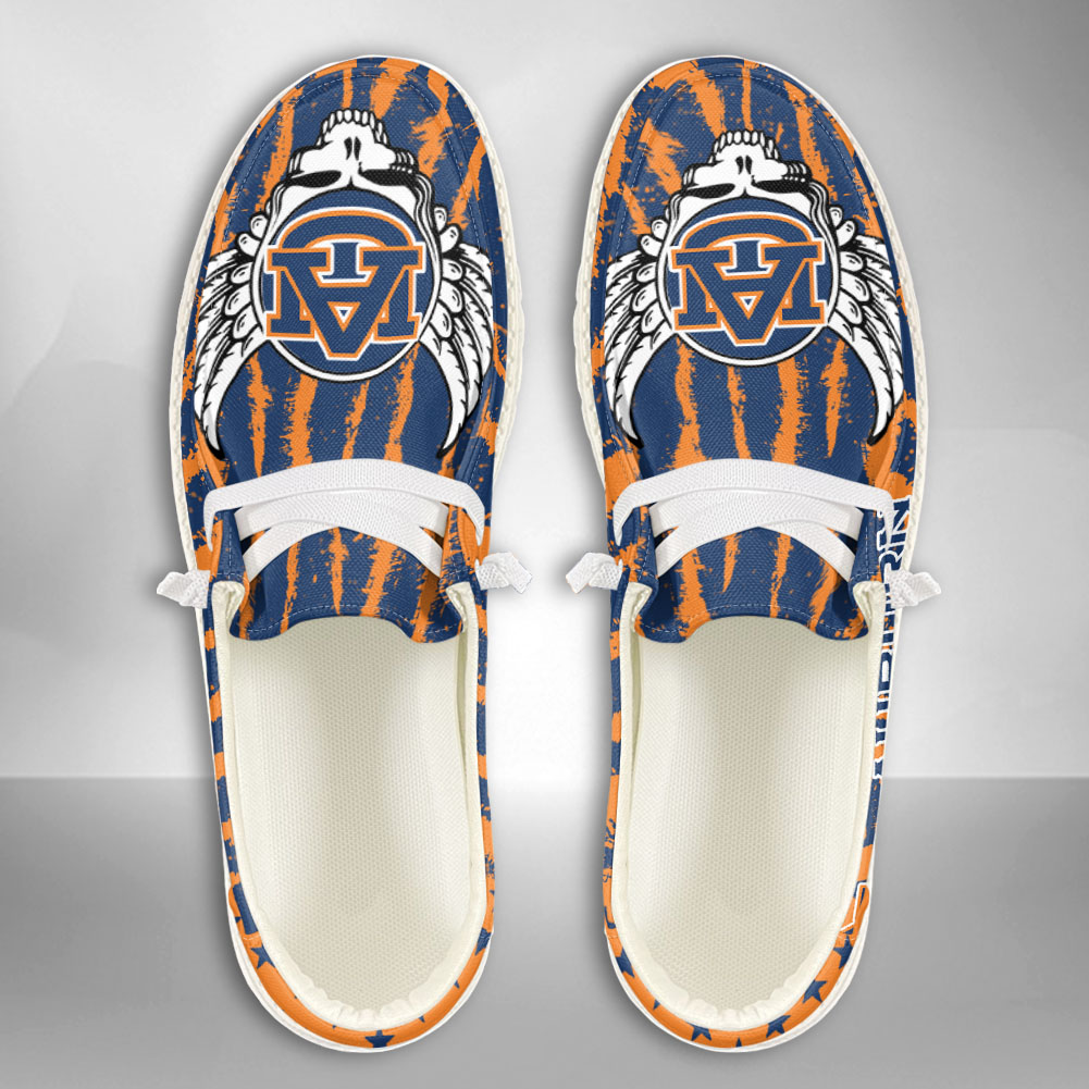 Washington Huskies Personalized Hey Dude Sports Shoes - Custom Name Design