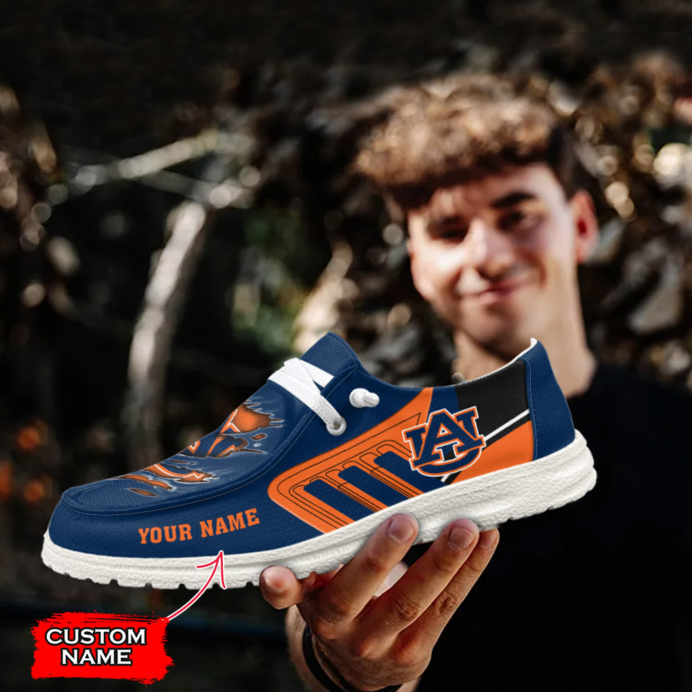 USC Trojans Personalized Hey Dude Sports Shoes - Custom Name Design