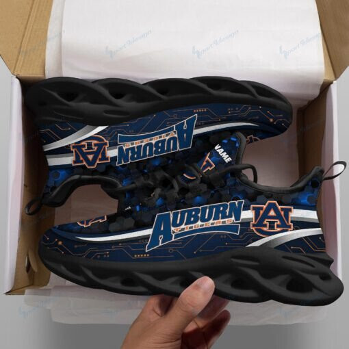 Auburn Tigers Max Soul YZ Running Sneakers 24