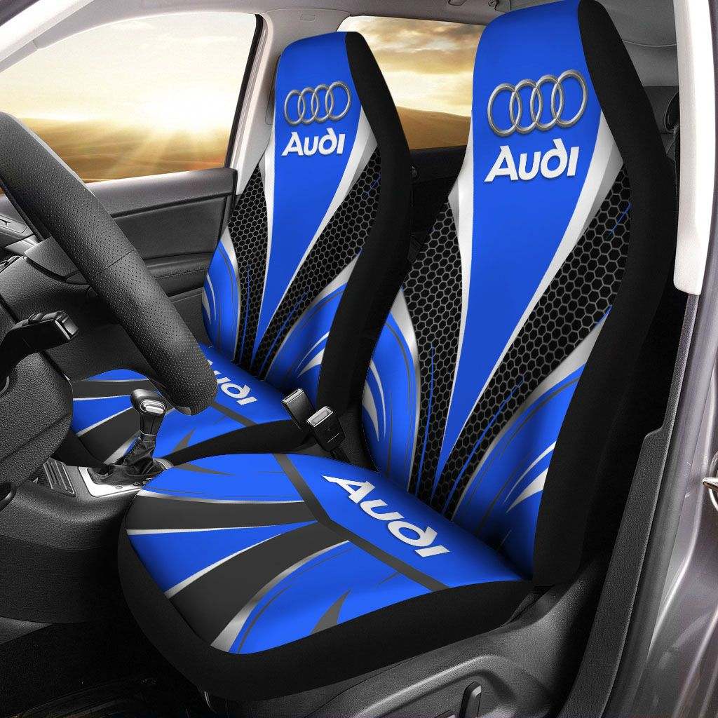 AUDI CAR SEAT COVER VER 24 (SET OF 2) DC