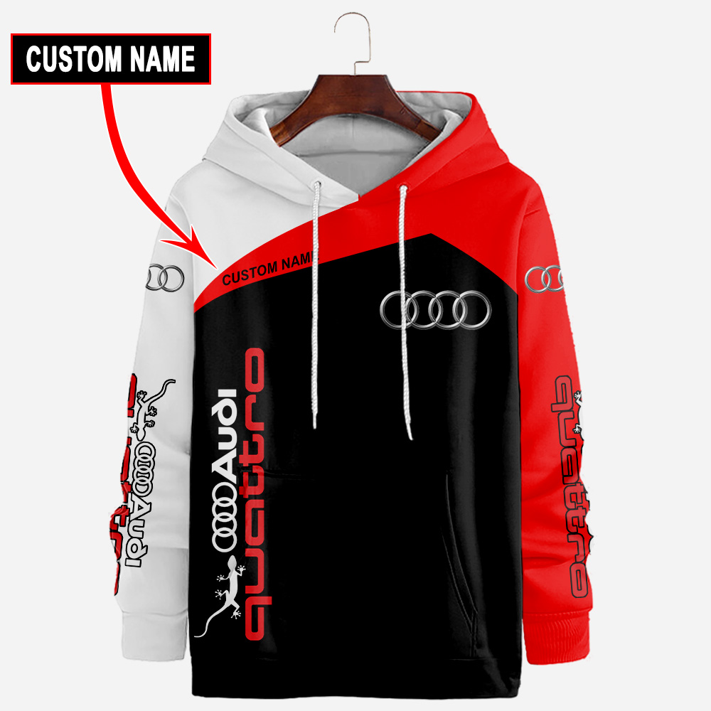 Audi Printing T-Shirt, Polo, Hoodie, Zip, Bomber 3280 