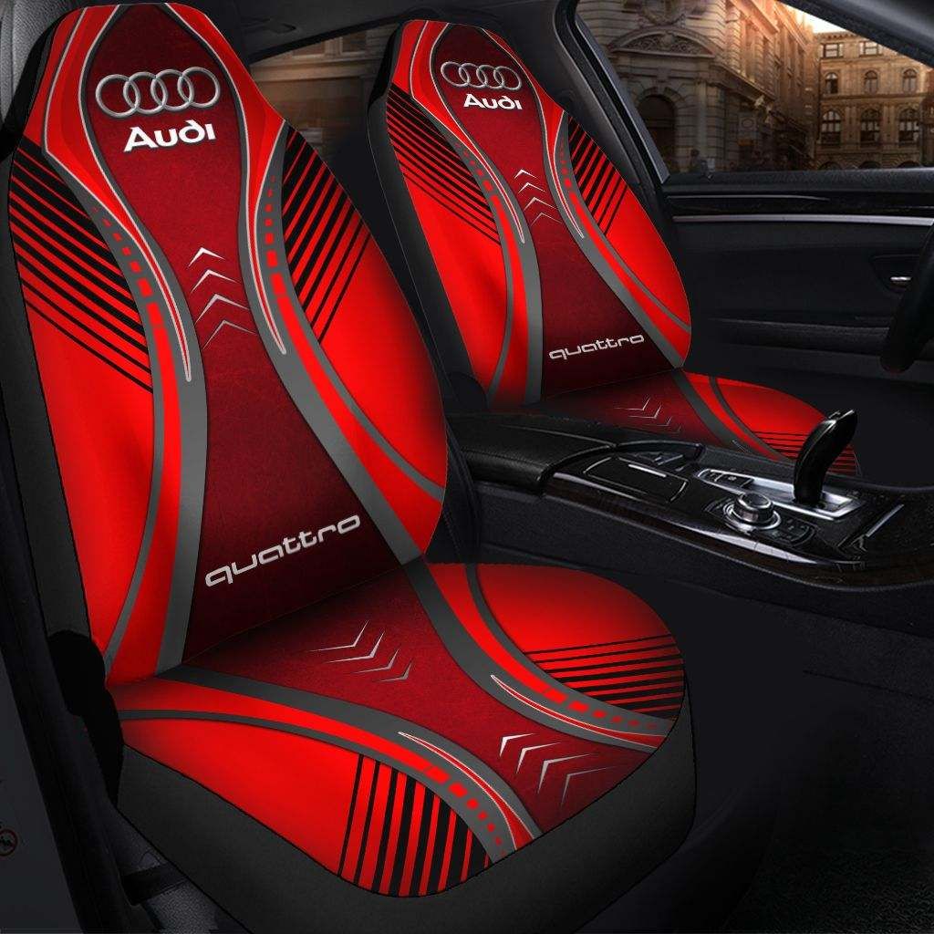 Chevrolet Camaro Lph-Hl Car Seat Cover (Set Of 2) Ver 2 (Blue)