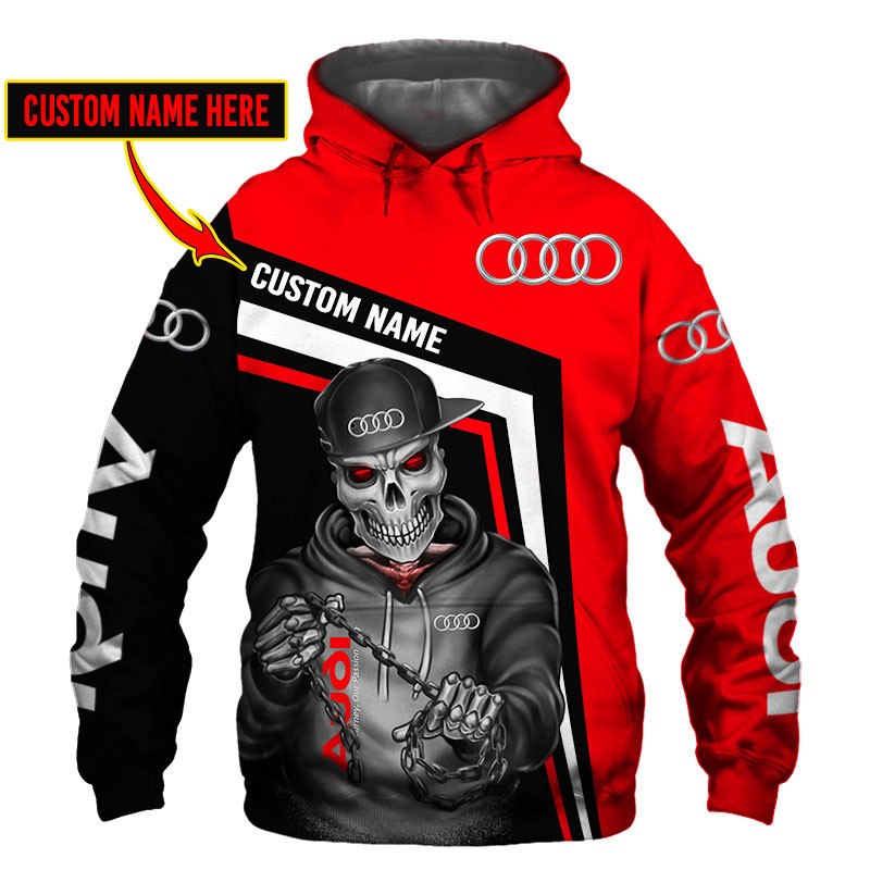 Audi t-shirt hoodie apparel 3D full printing