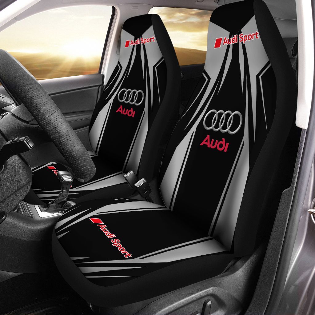 AUDI CAR SEAT COVER VER 24 (SET OF 2) DC