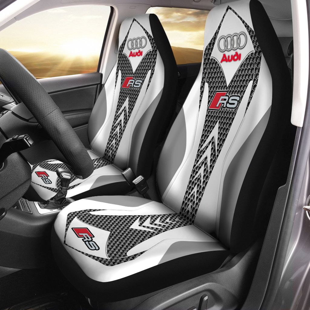 Chevrolet Camaro Car Seat Cover (Set Of 2) Ver2 (Blue)
