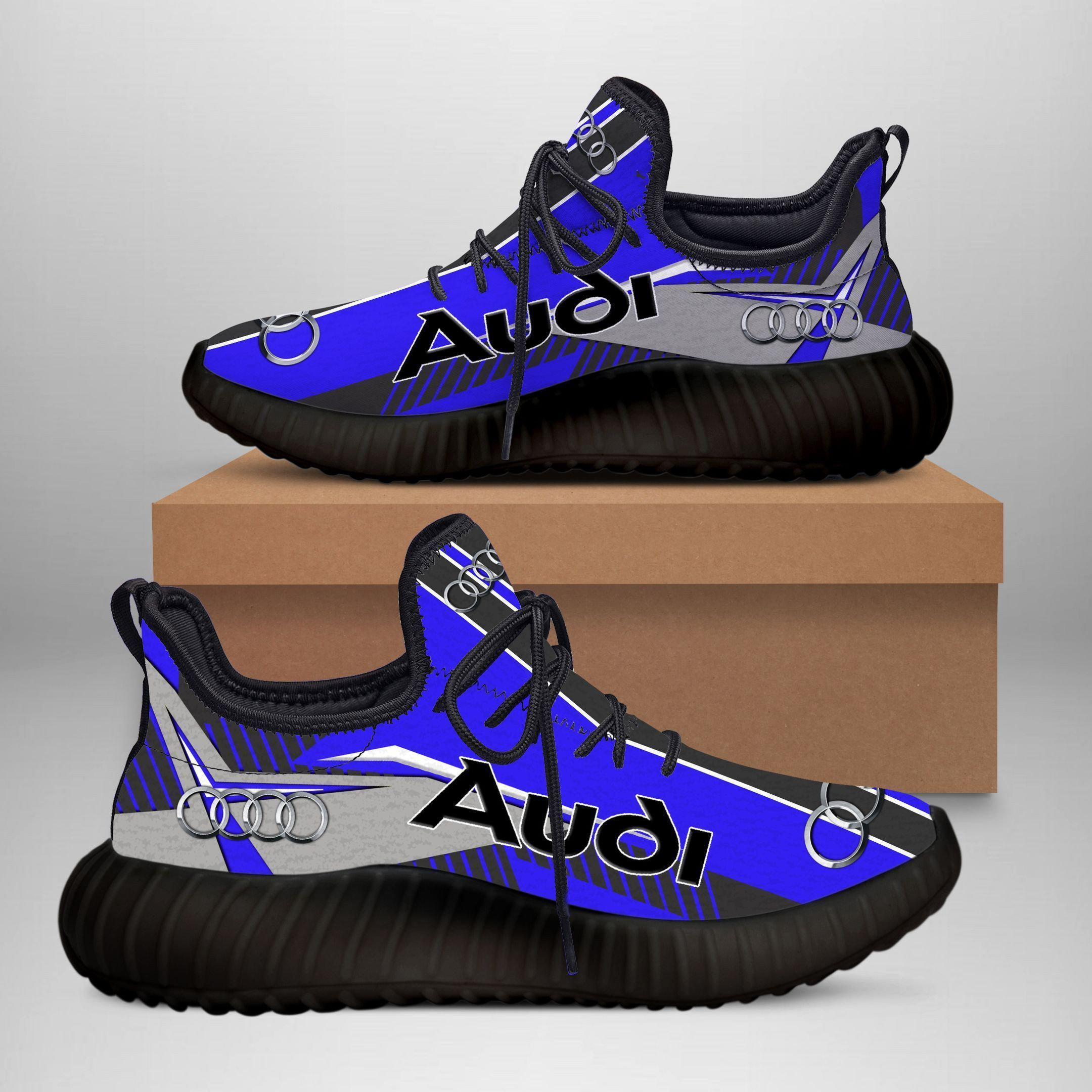 Audi  YZ Shoes Ver 2 (Black)