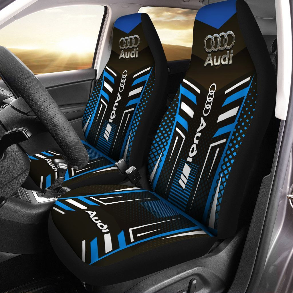 Audi TTT-NH Car Seat Cover (Set of 2) Ver 1 (Yellow)