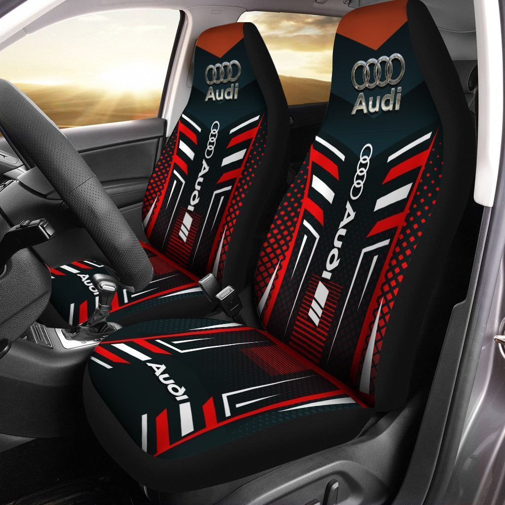 Audi TTT-HA Car Seat Cover (Set of 2) Ver1 (Grey)
