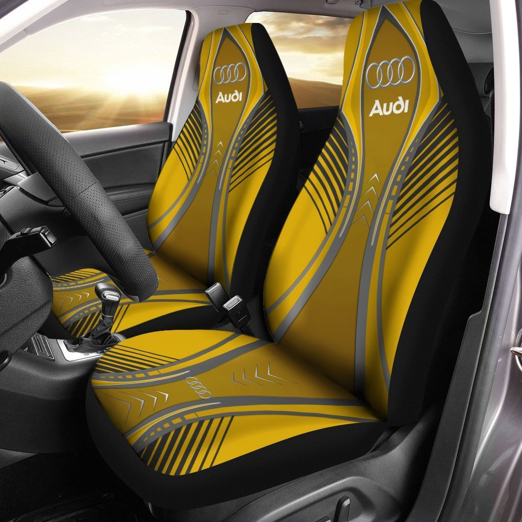 Audi TTT-NH Car Seat Cover (Set of 2) Ver 1 (Blue)