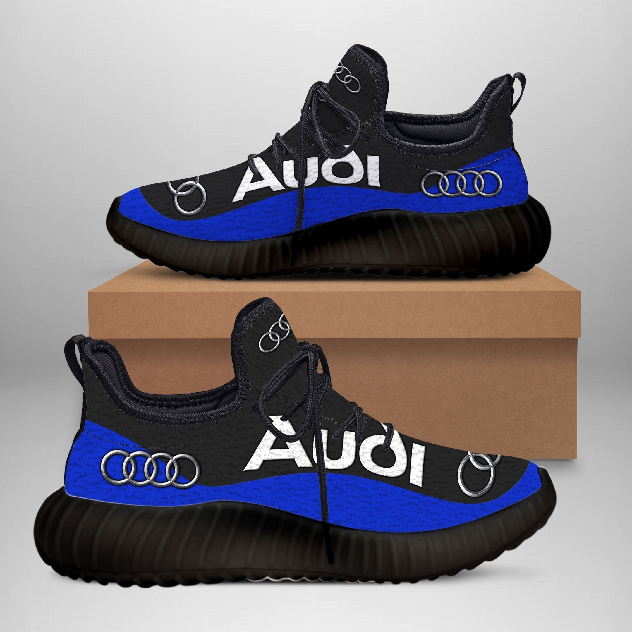 Audi  YZ Shoes Ver 4 (Black)