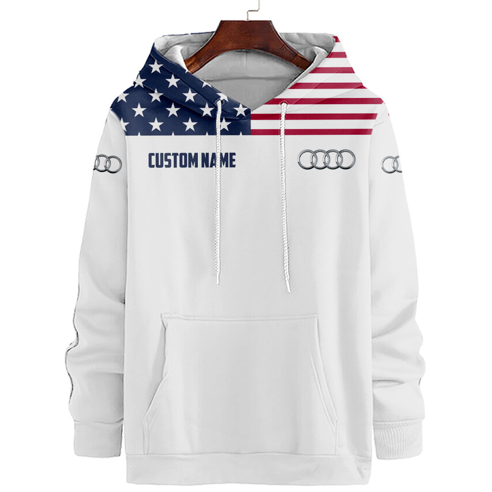 Audi Skull Tshirt, sweatshirt, Polo, Hawaiian, Hoodie 3D Apparel Full Printing Custom Name 