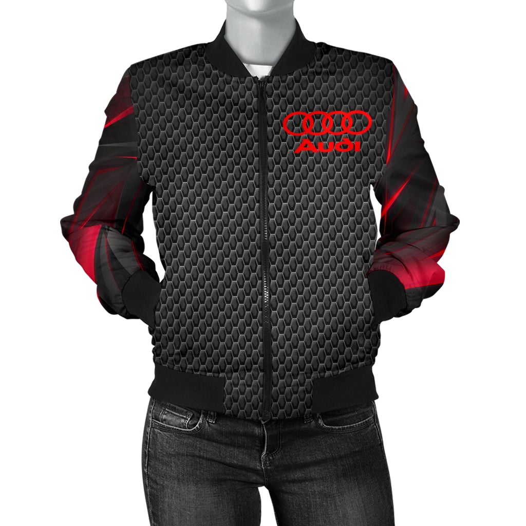 Corvette C6 Women's Bomber Jacket RA