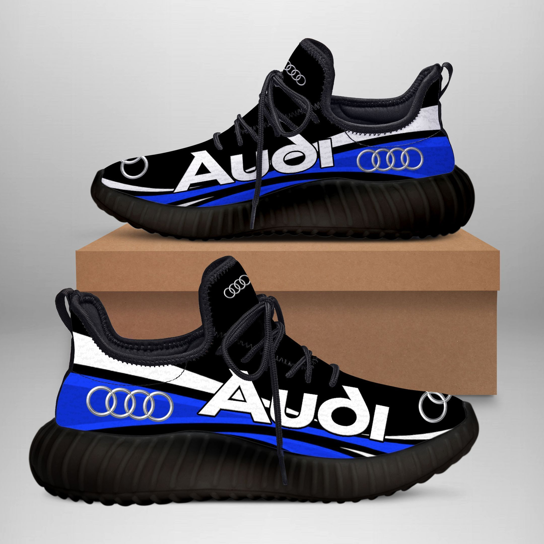 Audi TTT YZ Shoes Ver6 (Red)