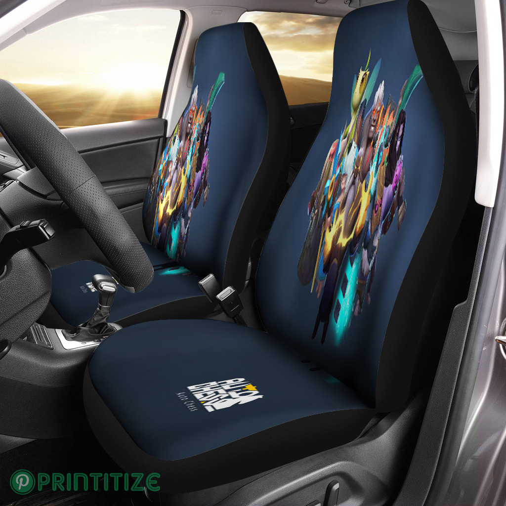 Darth Vader Star Wars Premium Custom Car Seat Cover ( Set of 2)s