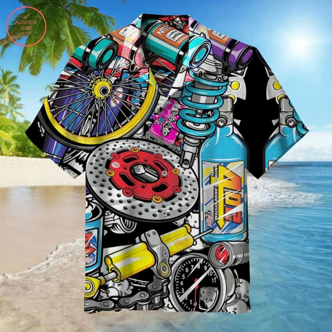 Yellowstone Old Faithful Hawaiian Shirt