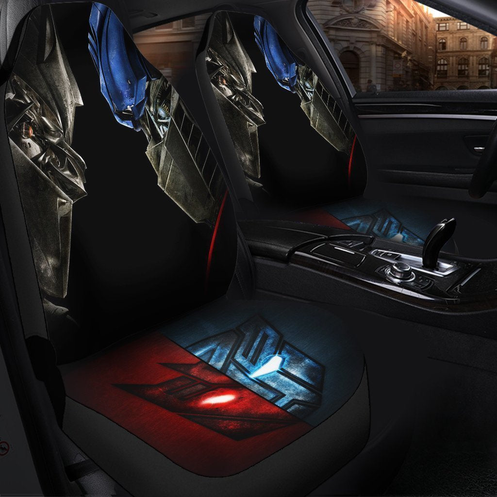 Princess Elsa Frozen Car Seat Cover ( Set of 2)