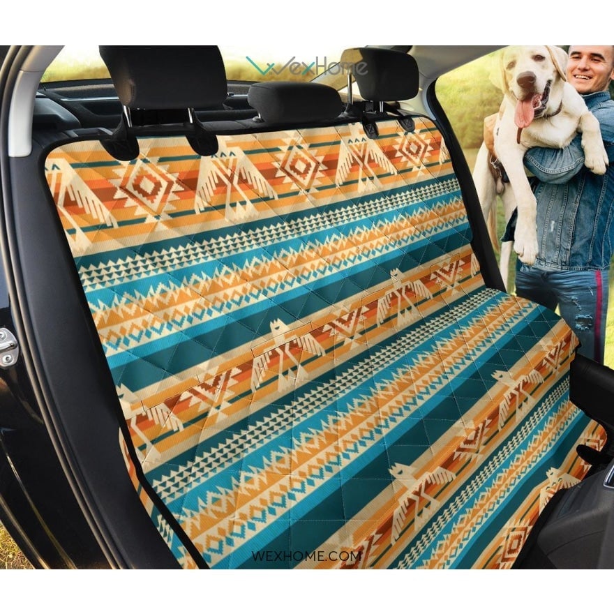 American Flag Art Car Seat Covers