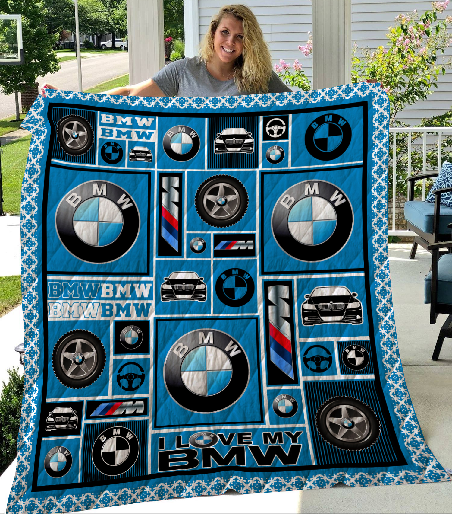 The Dukes Of Hazzard Quilt Blanket