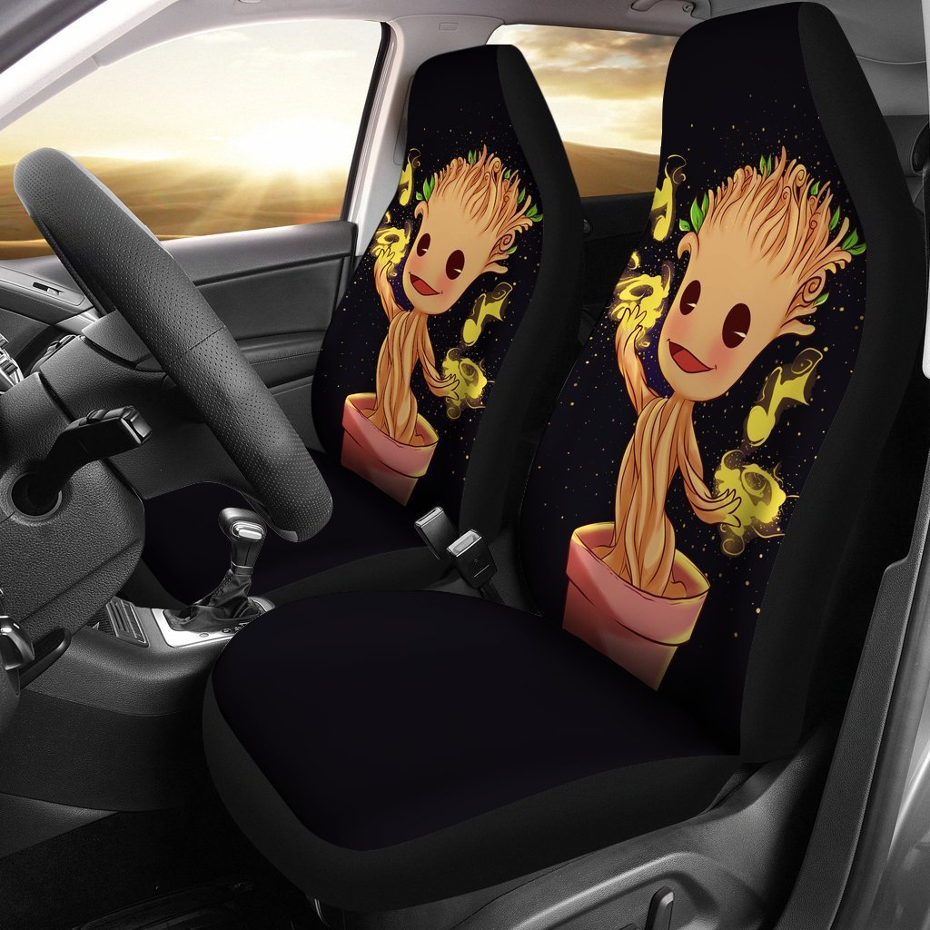 Hulk Transform Avengers Mavel Car Seat Cover ( Set of 2)