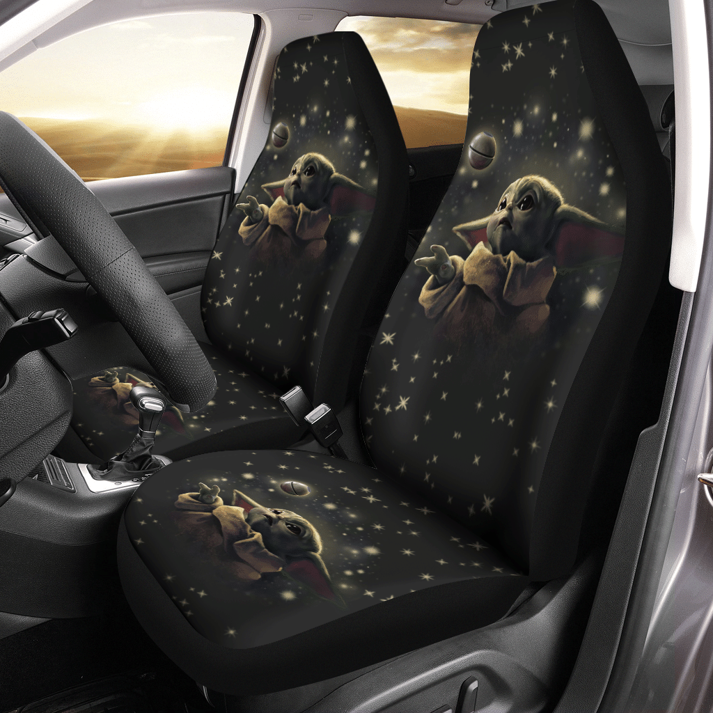 Yoda Car Seat Covers (SET OF 2)   v3