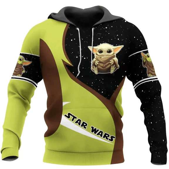 Baby Yoda Hoodies - v4