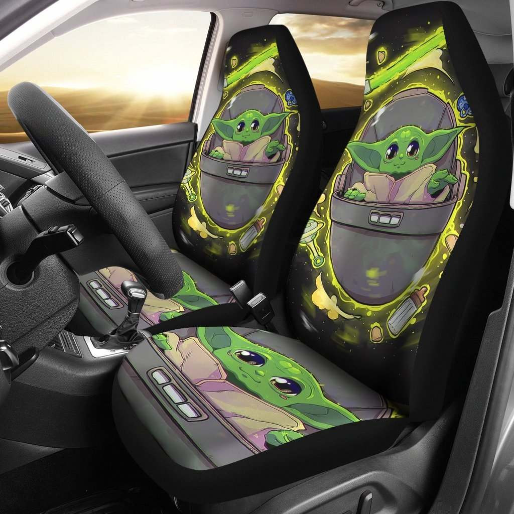 Yoda Car Seat Covers (SET OF 2) - v8