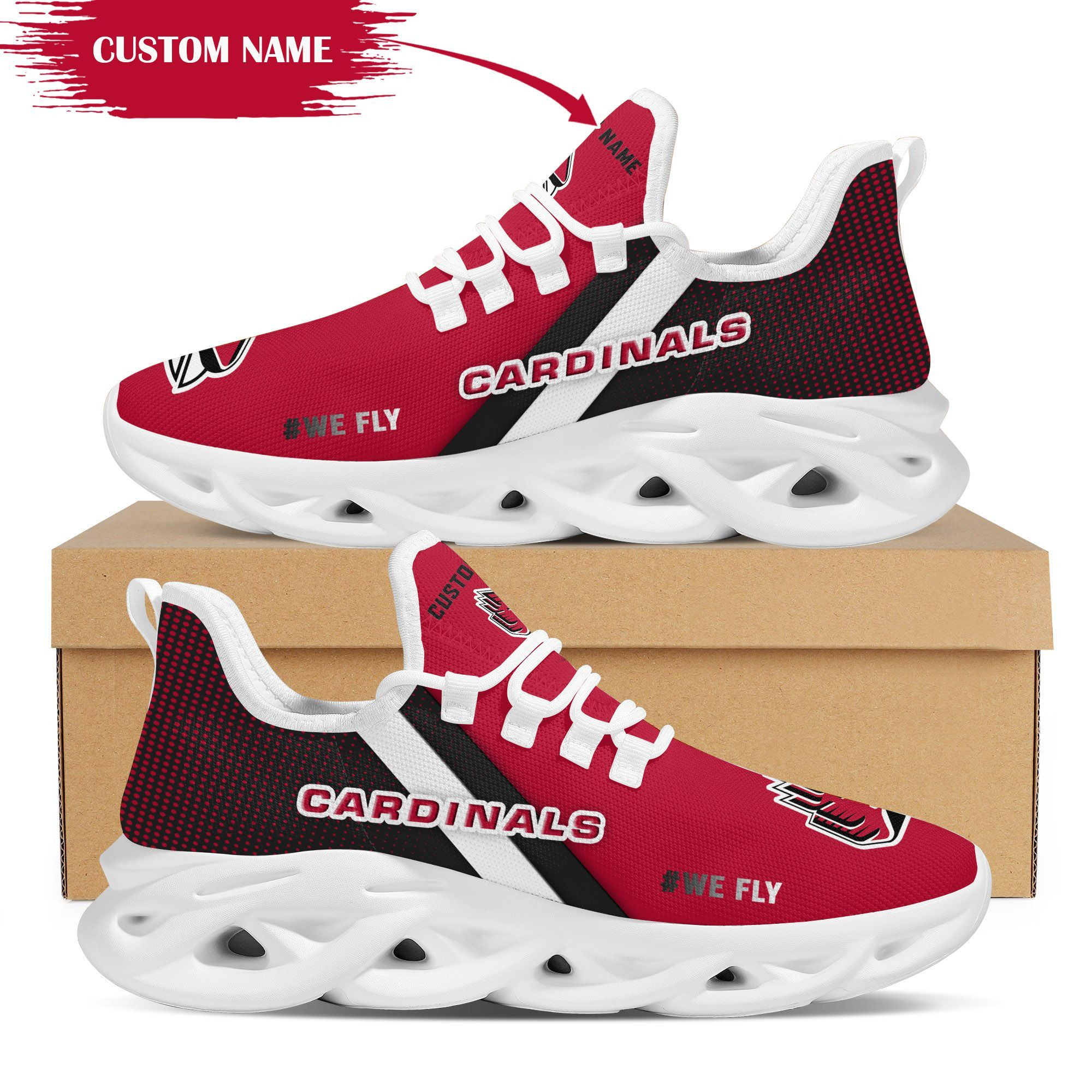 Auburn Tigers Custom Personalized Max Soul Sneakers Shoes