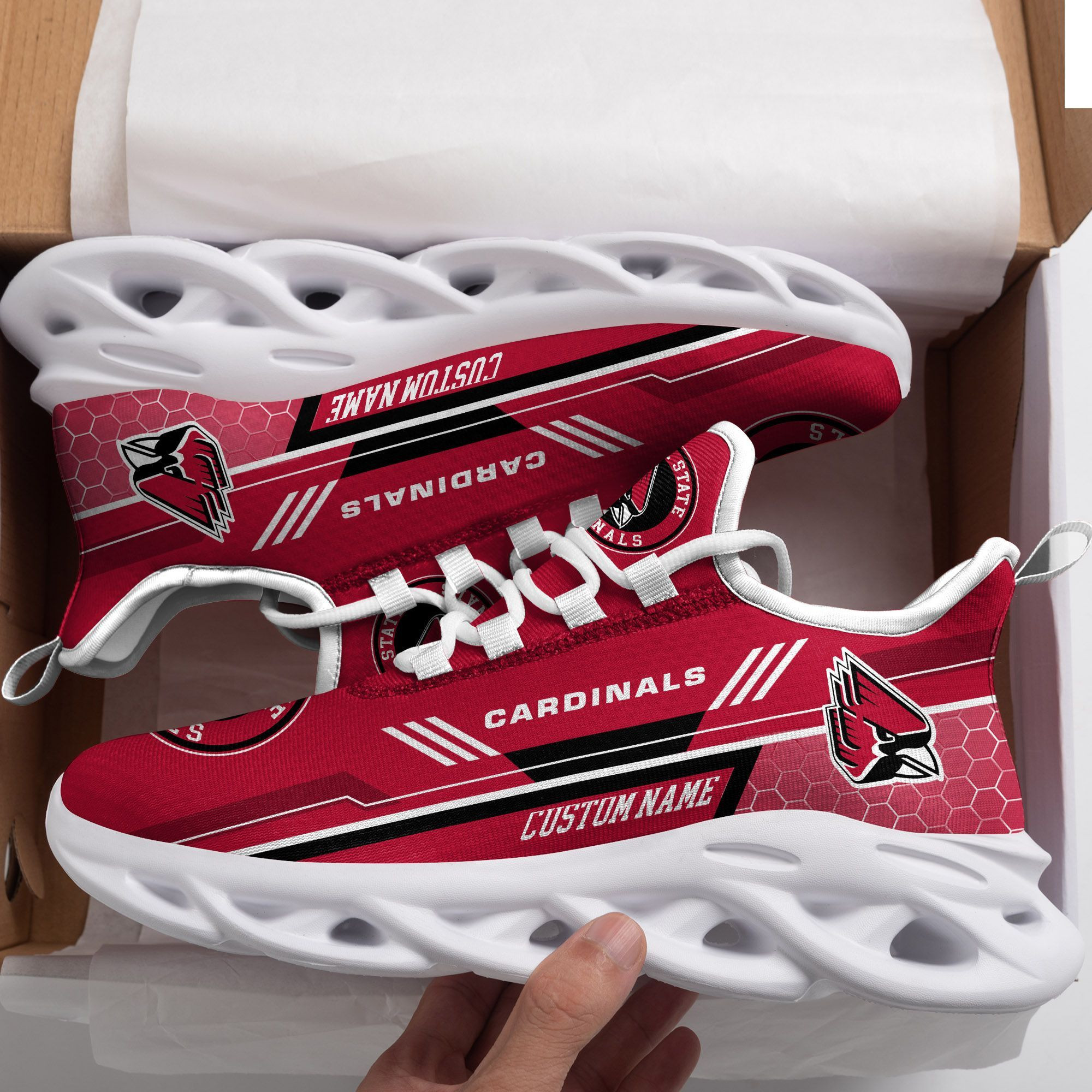 Florida State Seminoles Custom Personalized Max Soul Sneakers Shoes