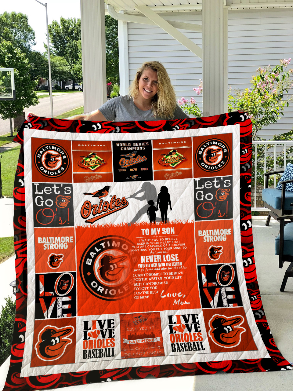 Oregon State Beavers Quilt Blanket #658